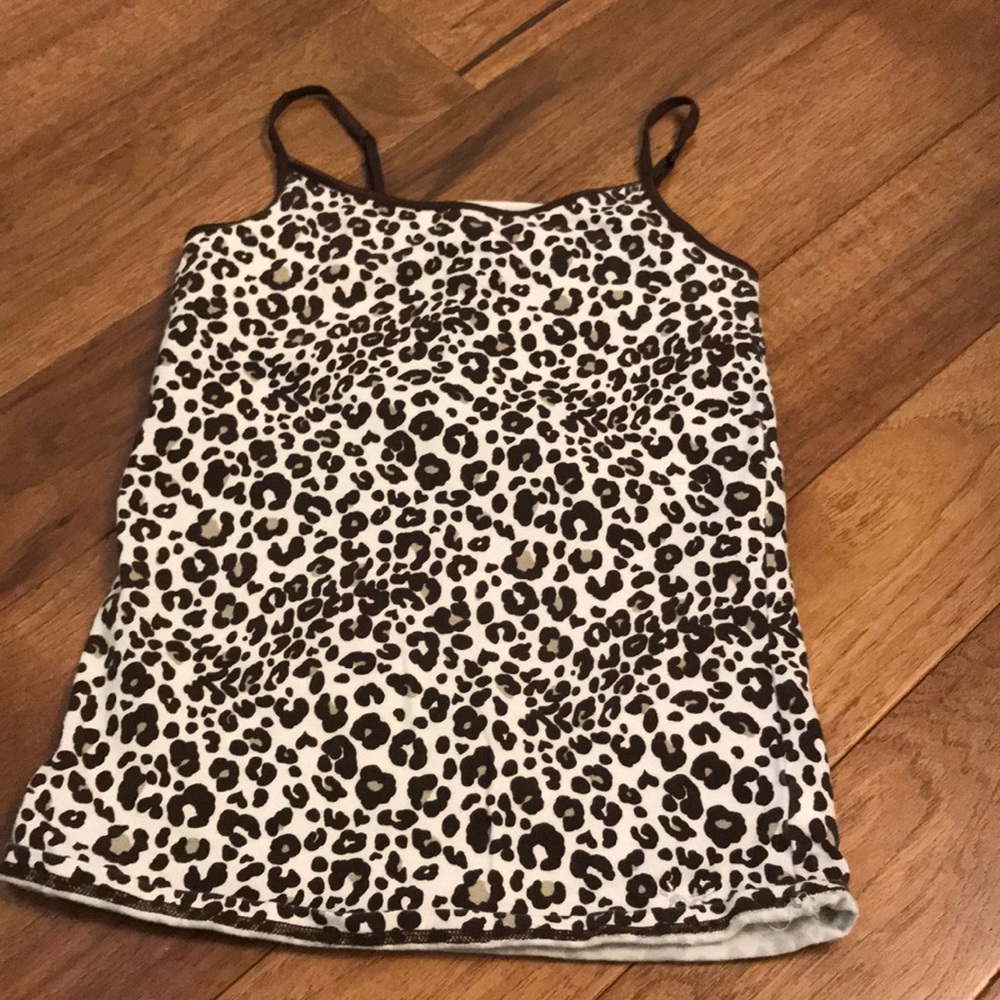 Justice tank top